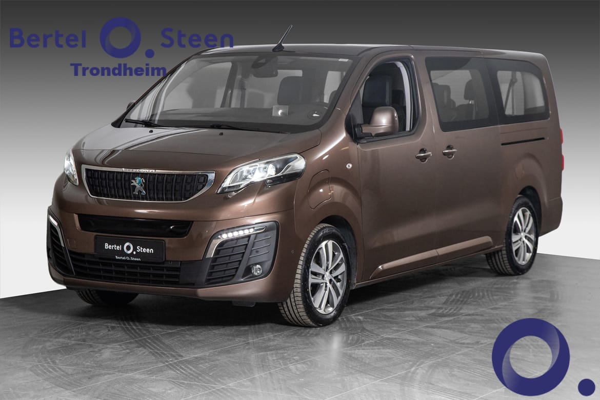 Brukt Peugeot E-Traveller 