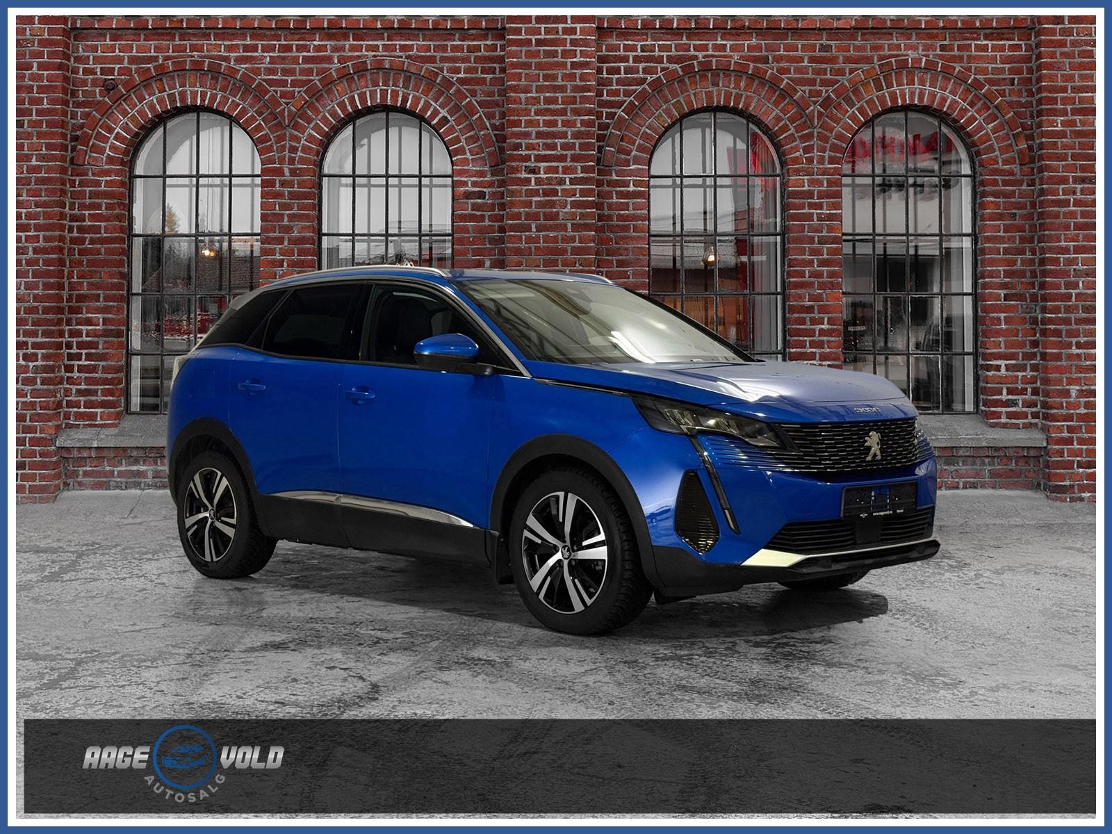 Brukt Peugeot 3008 1.5