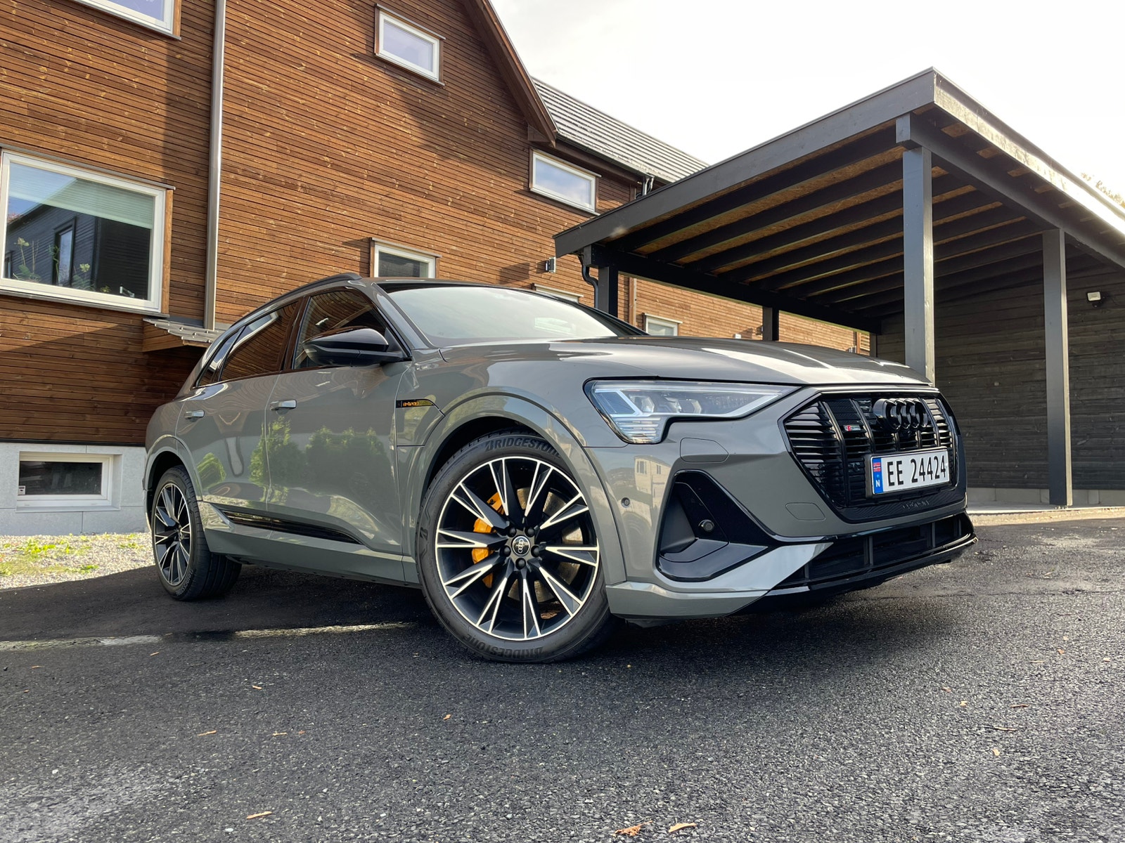 Brukt Audi E-Tron 