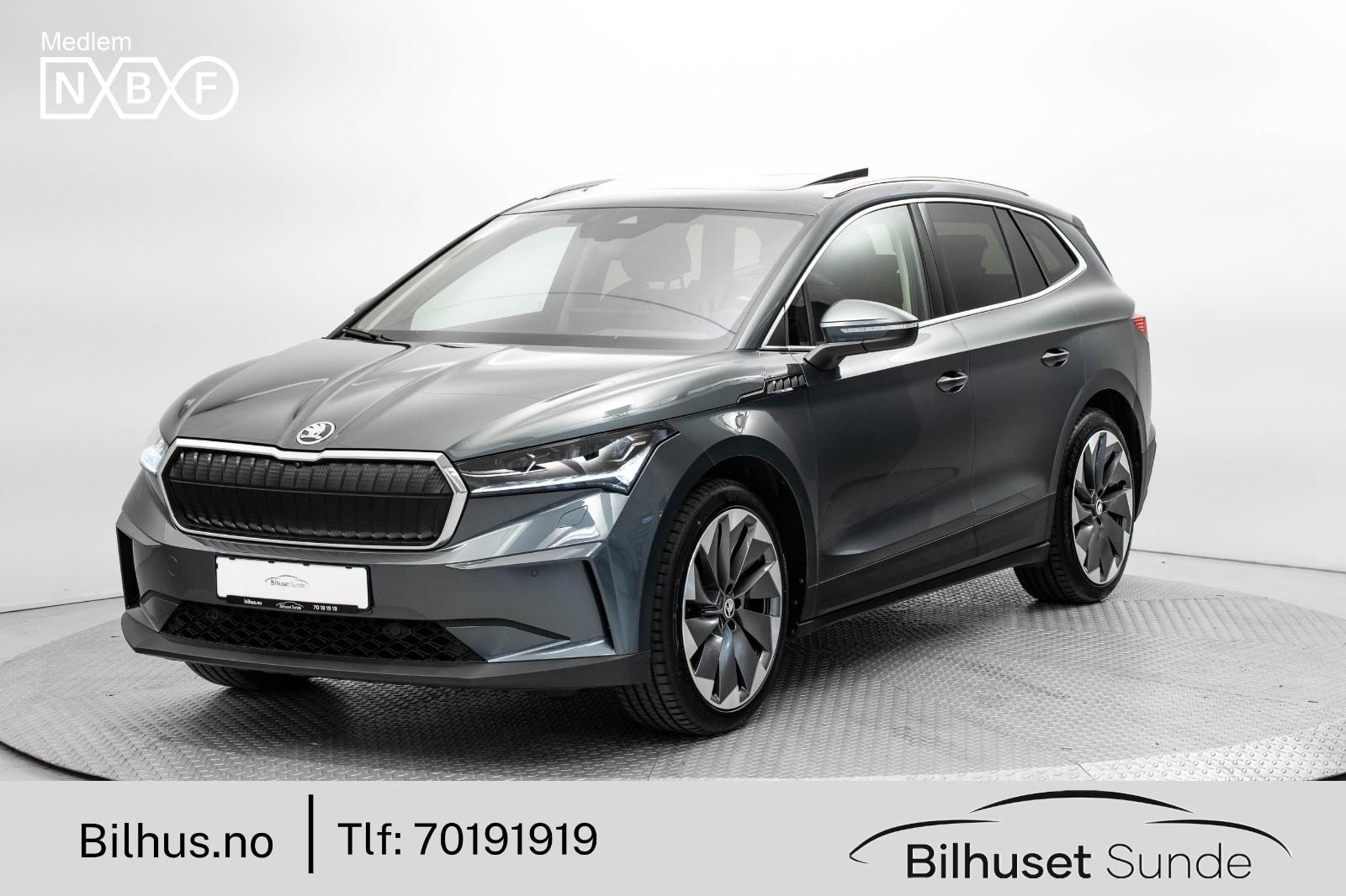 Brukt Škoda Enyaq electro