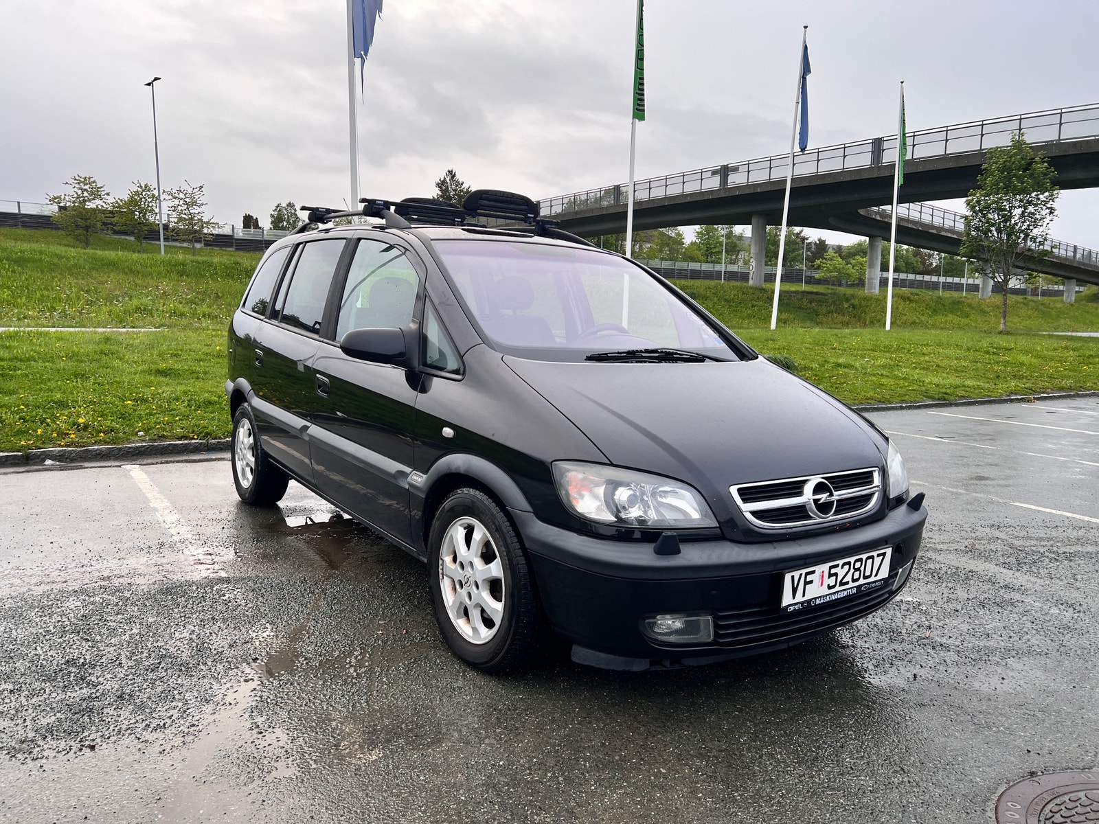 Brukt Opel Zafira 