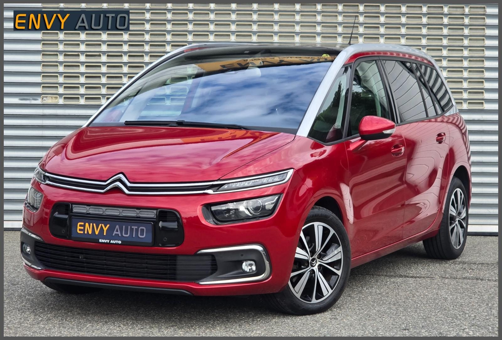 Brukt Citroen C4 Spacetourer 1.8