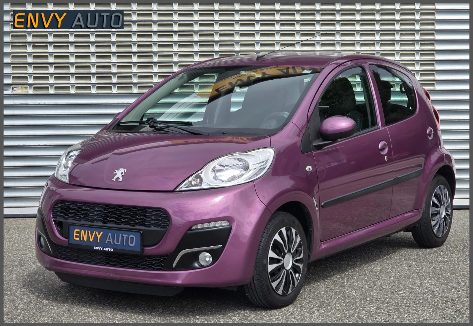 Brukt Peugeot 107 