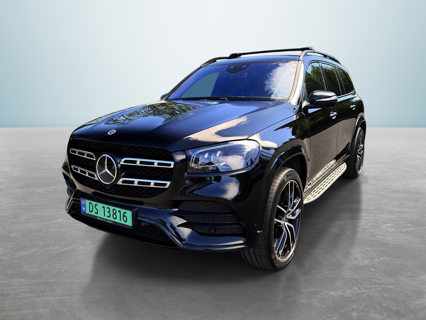 Brukt Mercedes Benz Gls-Class 400 d
