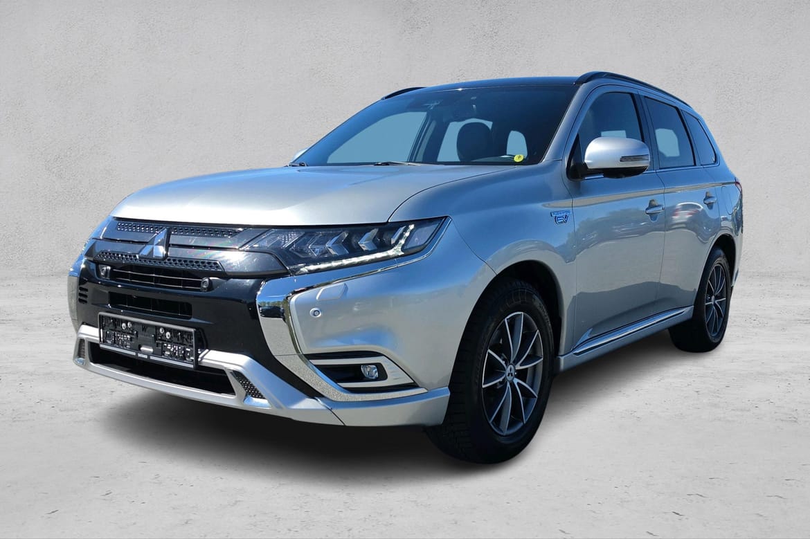 Brukt Mitsubishi Outlander 2.4