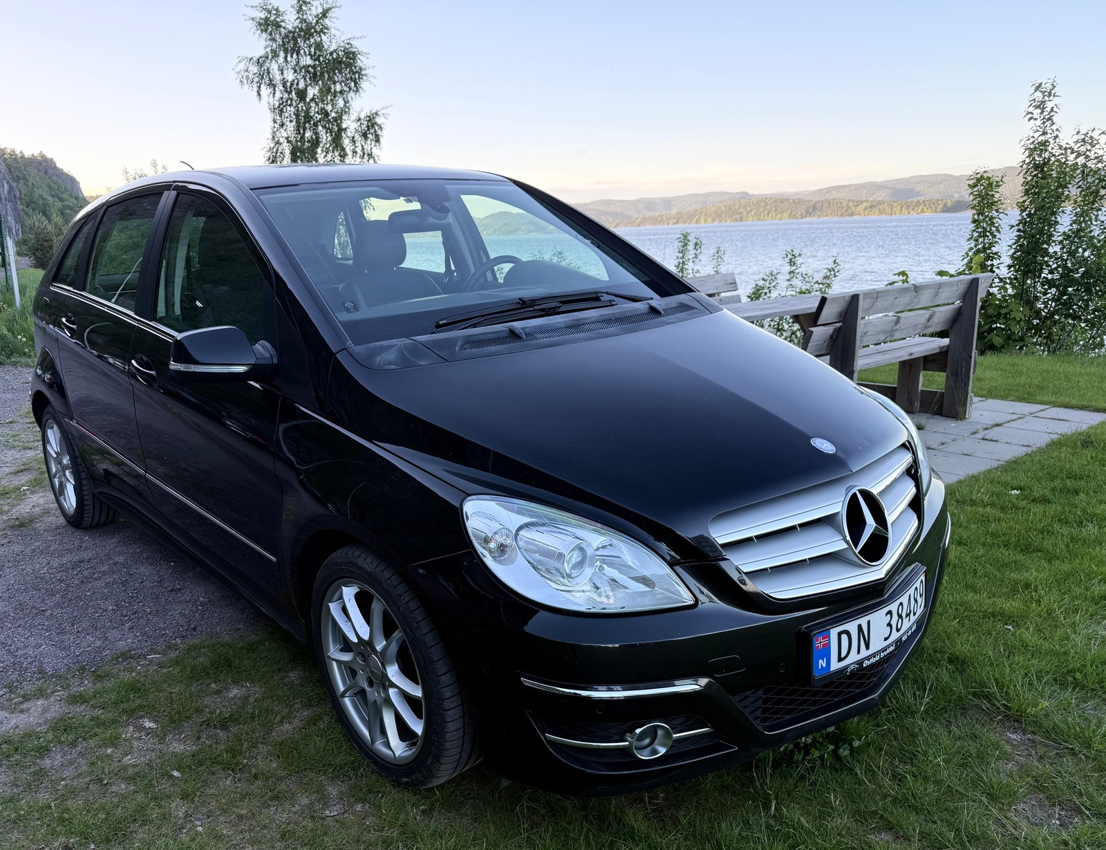 Brukt Mercedes Benz B-Class 
