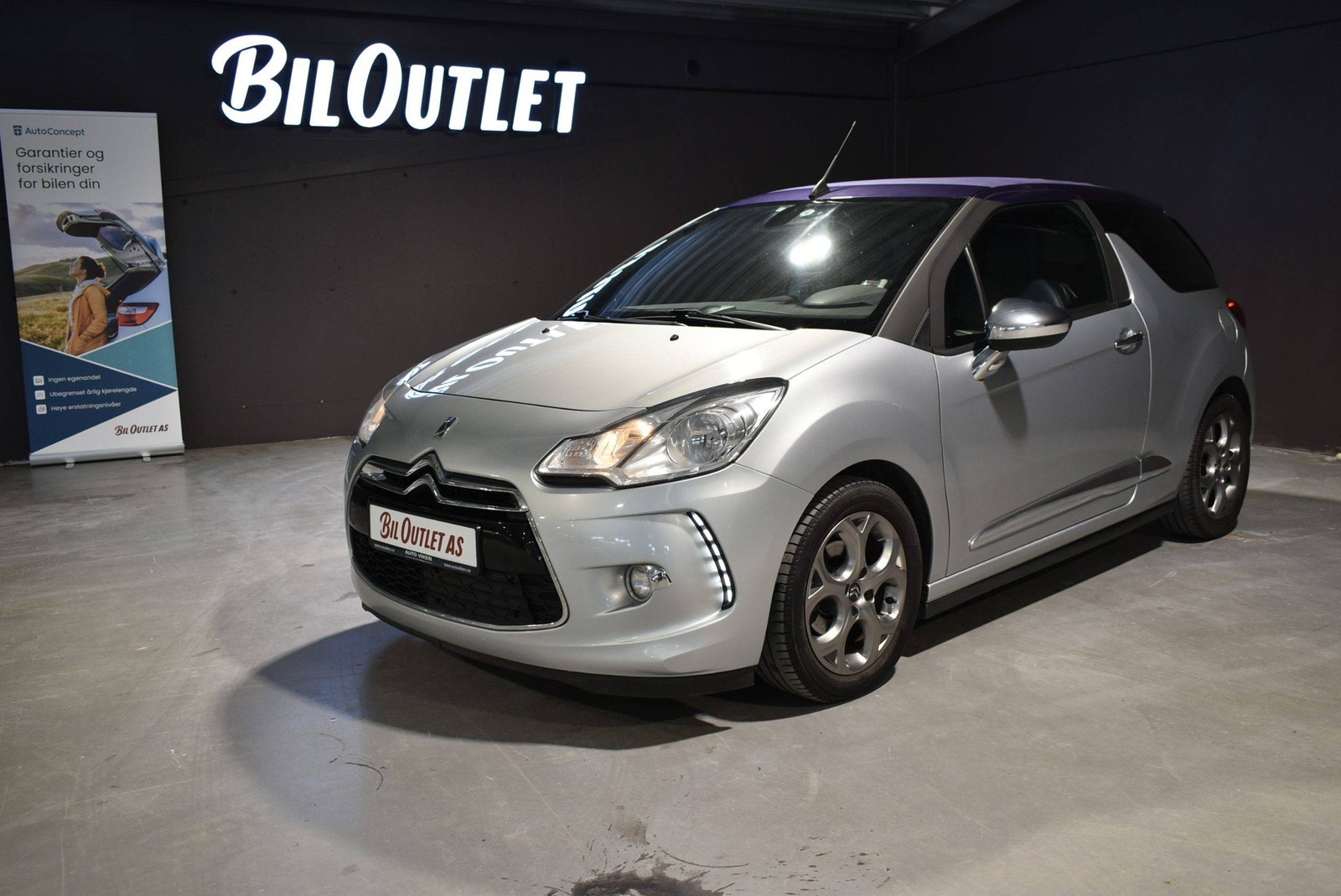 Brukt Citroen Ds3 1.6