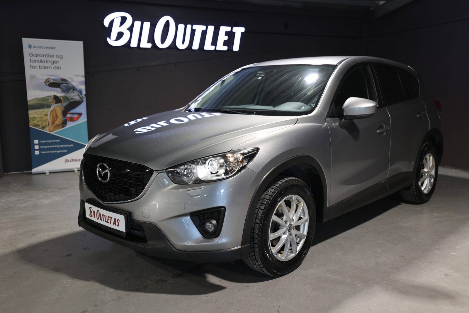 Brukt Mazda Cx-5 2.2 D