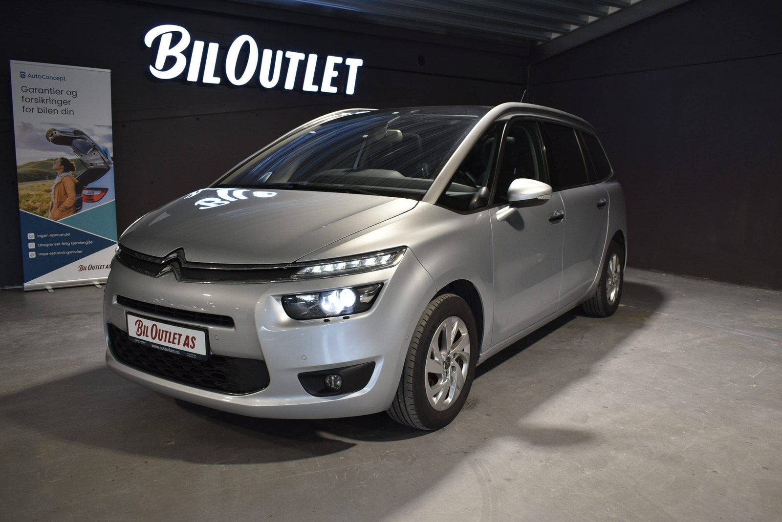 Brukt Citroen C4 Picasso 1.6