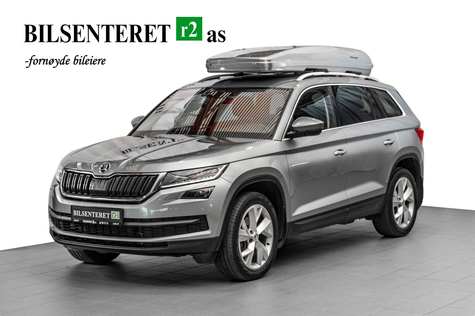Brukt Škoda Kodiaq 
