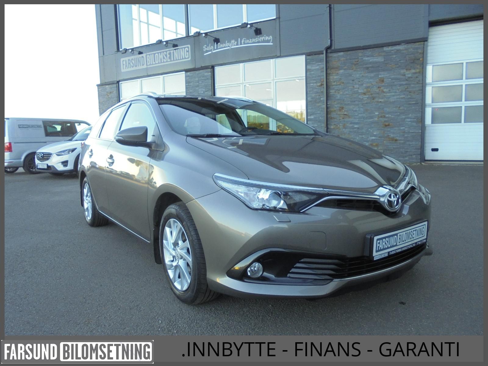Brukt Toyota Auris 