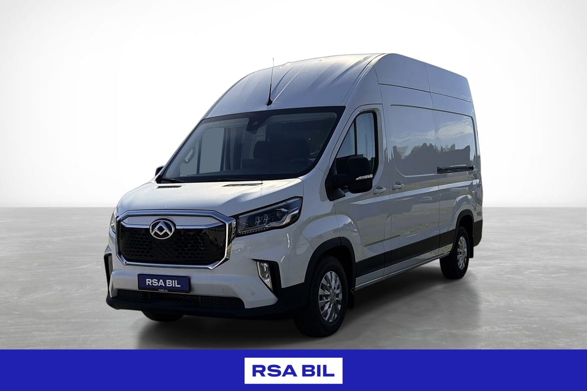 Brukt Maxus Deliver 9 