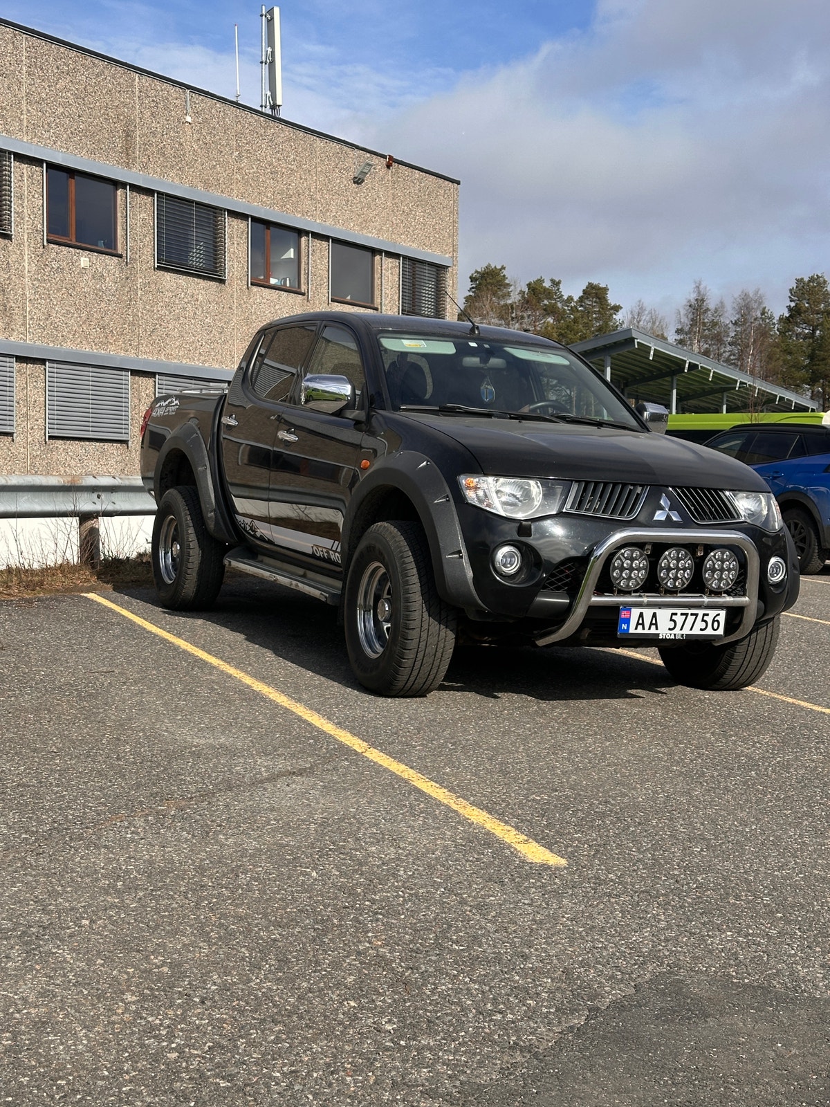 Brukt Mitsubishi L200 2.5