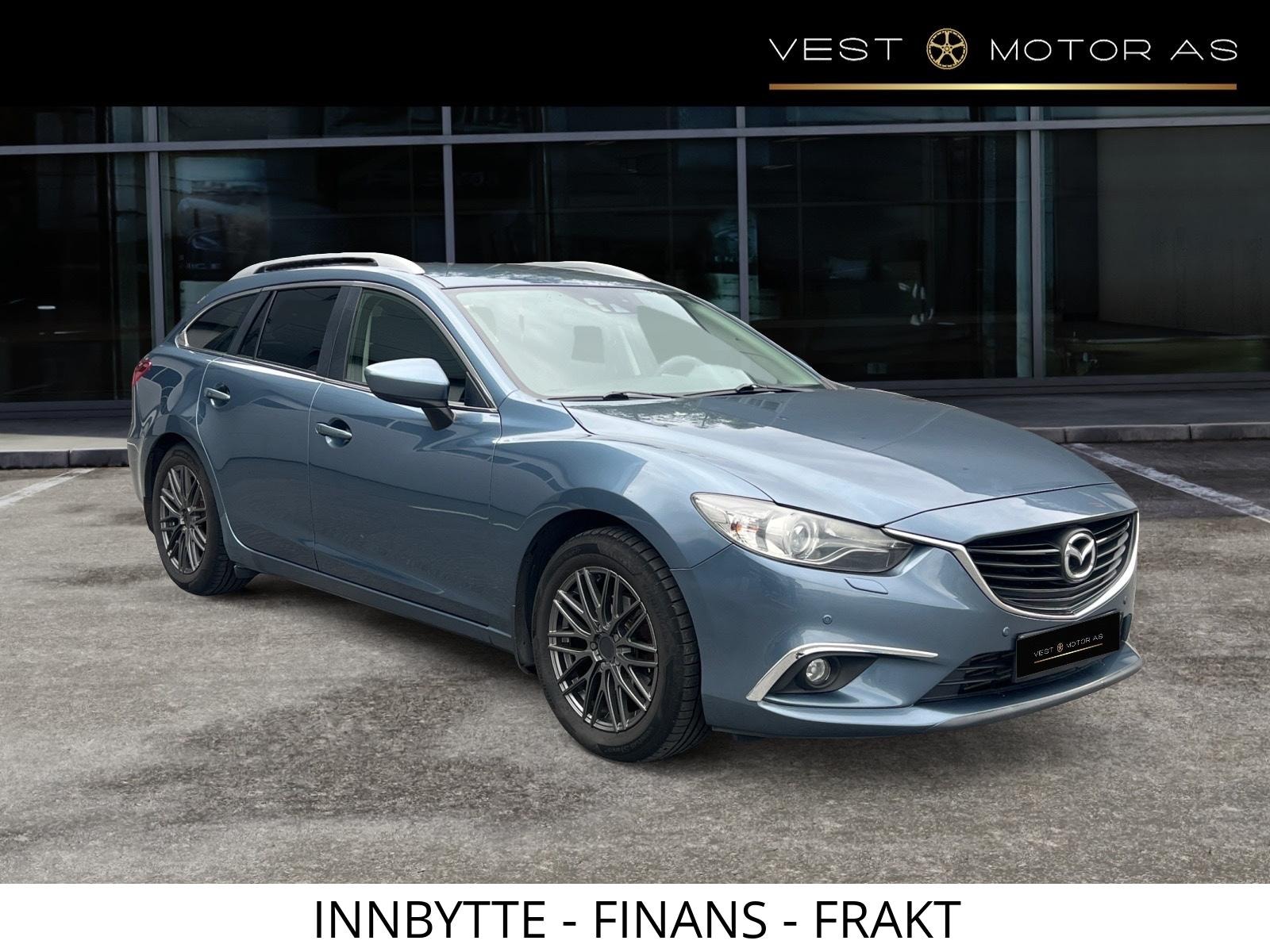 Brukt Mazda 6 2.2 cd