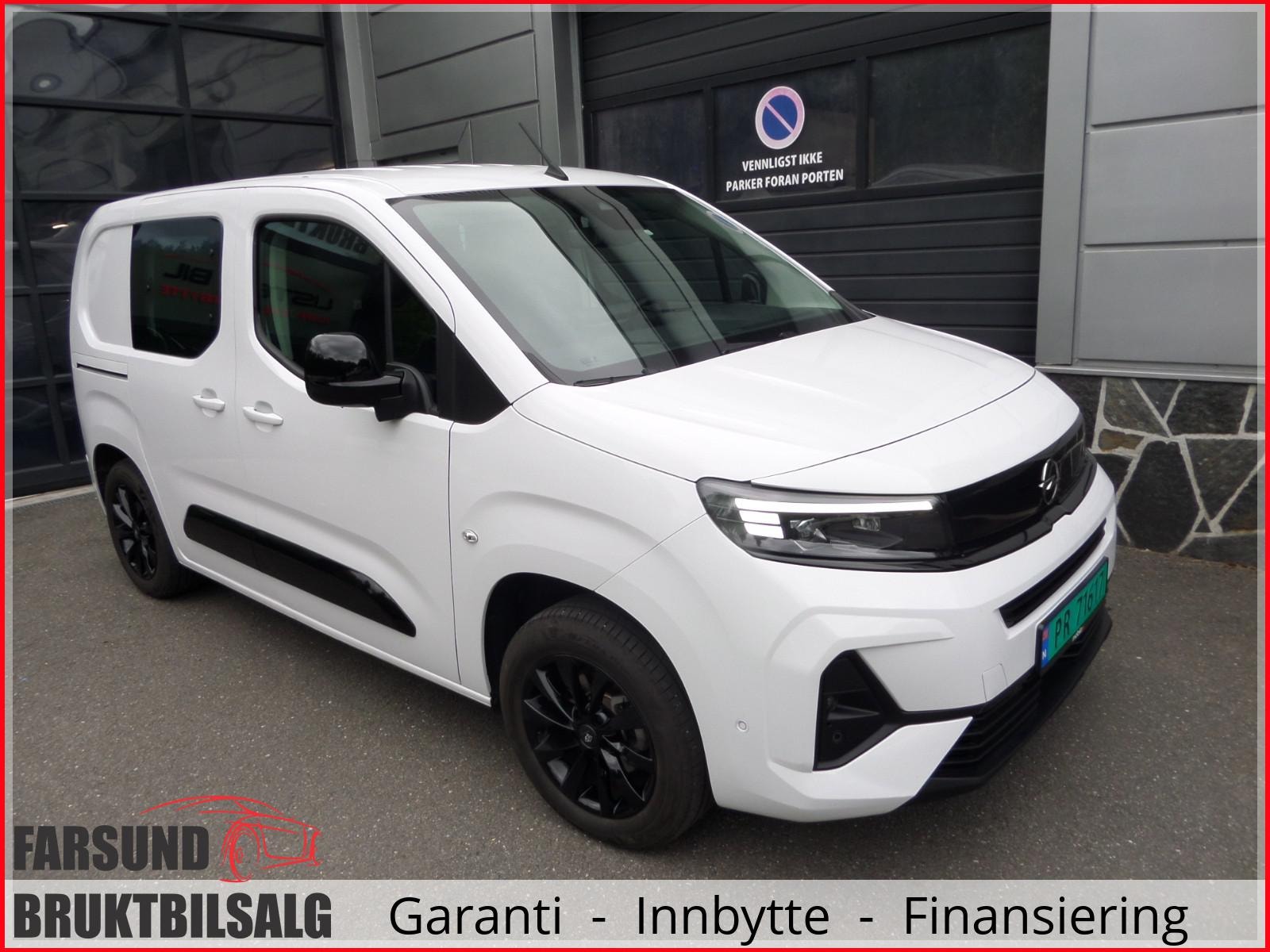 Brukt Opel Combo 1.5