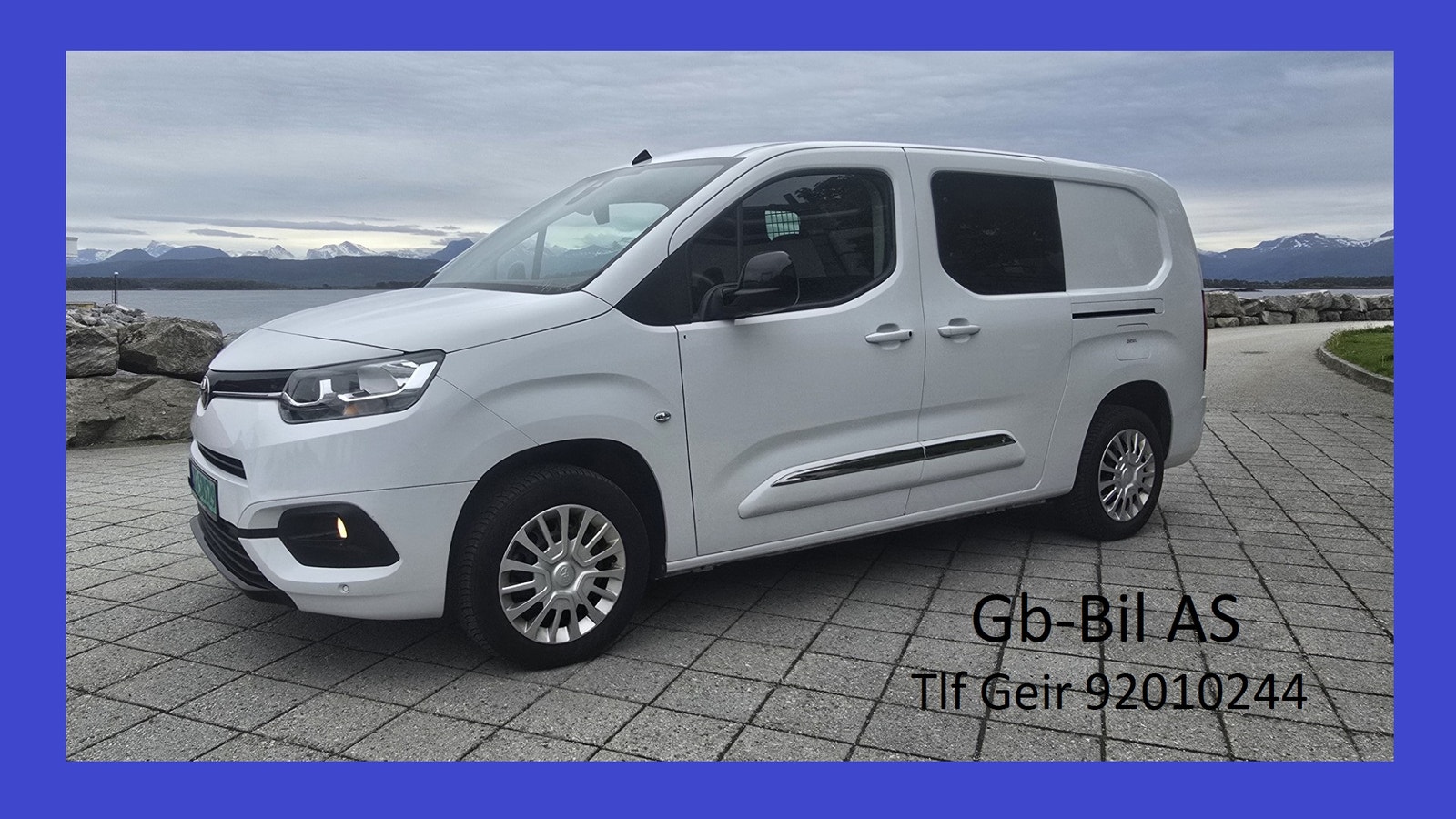 Brukt Toyota Proace 1.5