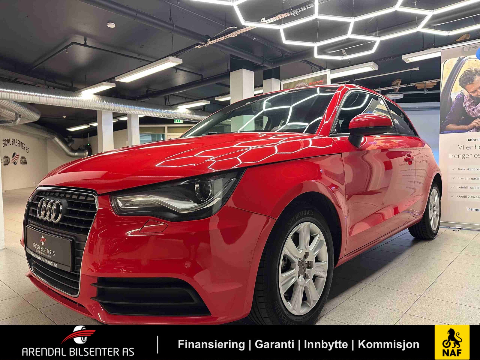 Brukt Audi A1 1.4 TFSI