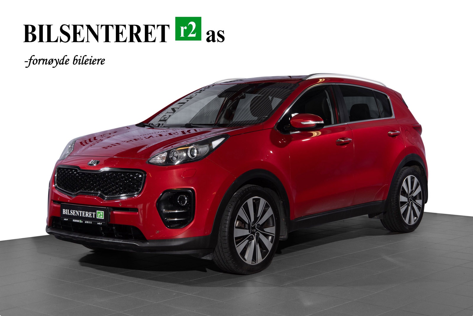 Brukt Kia Sportage 1.7 CRDi