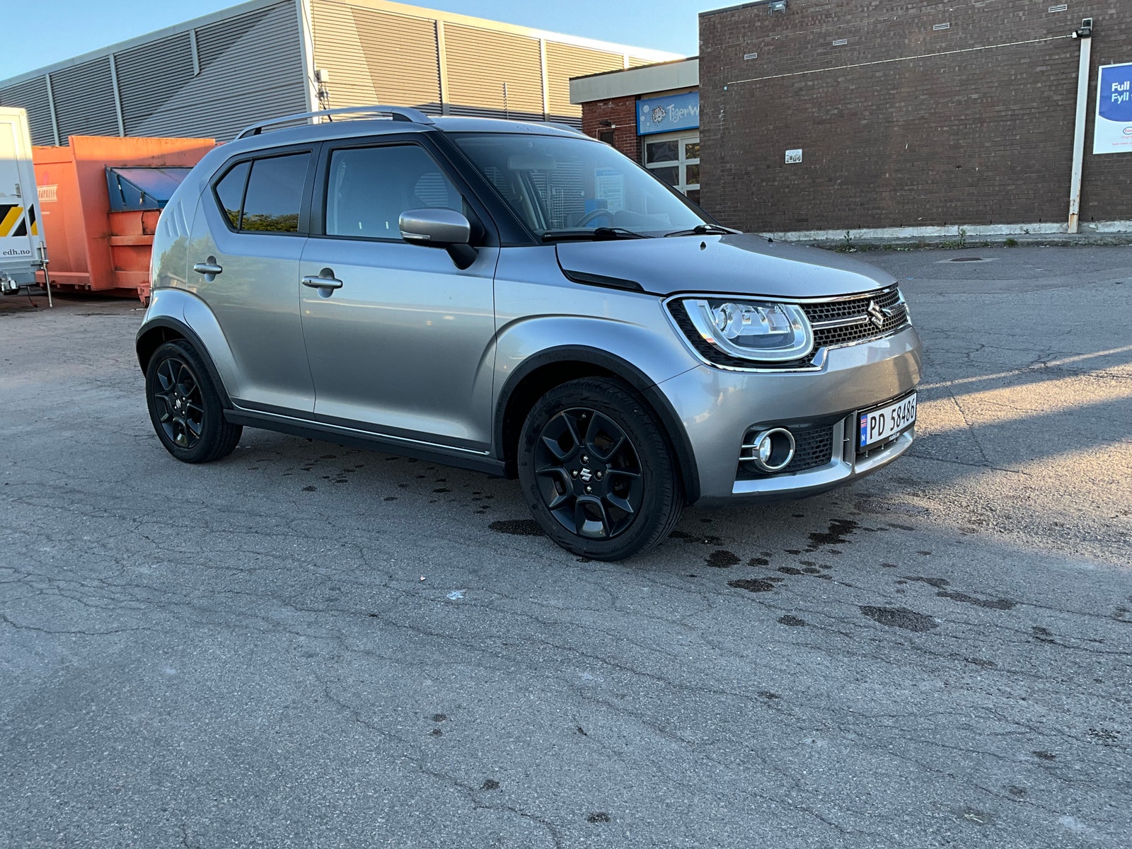 Brukt Suzuki Ignis 1.2