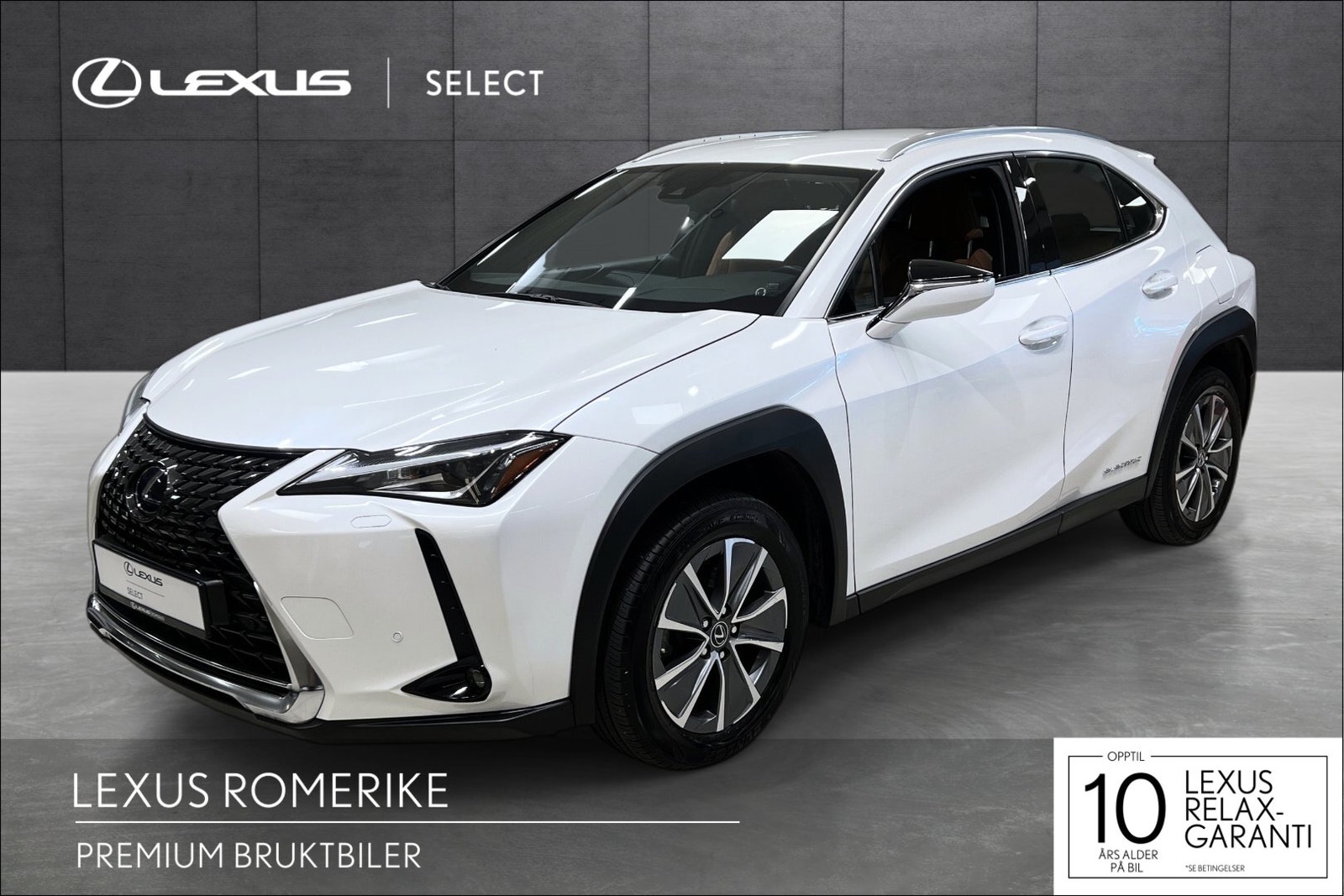 Brukt Lexus Ux 