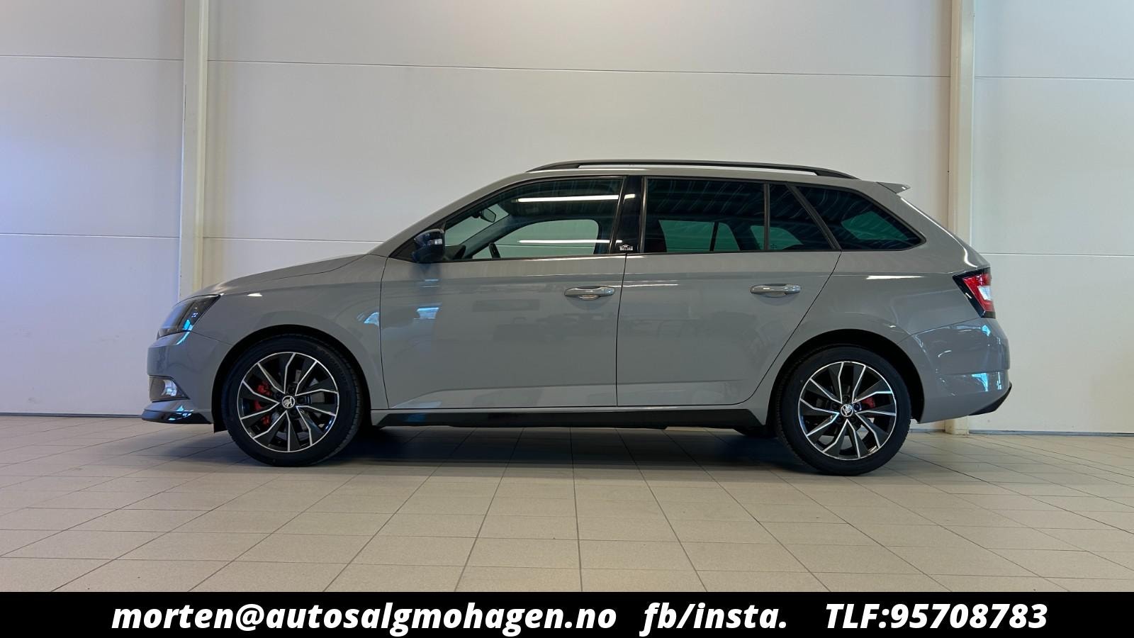 Brukt Škoda Fabia 1.2