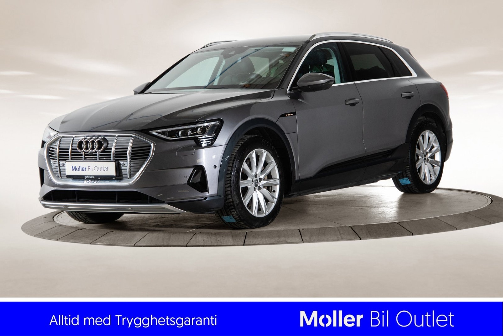 Brukt Audi E-Tron 