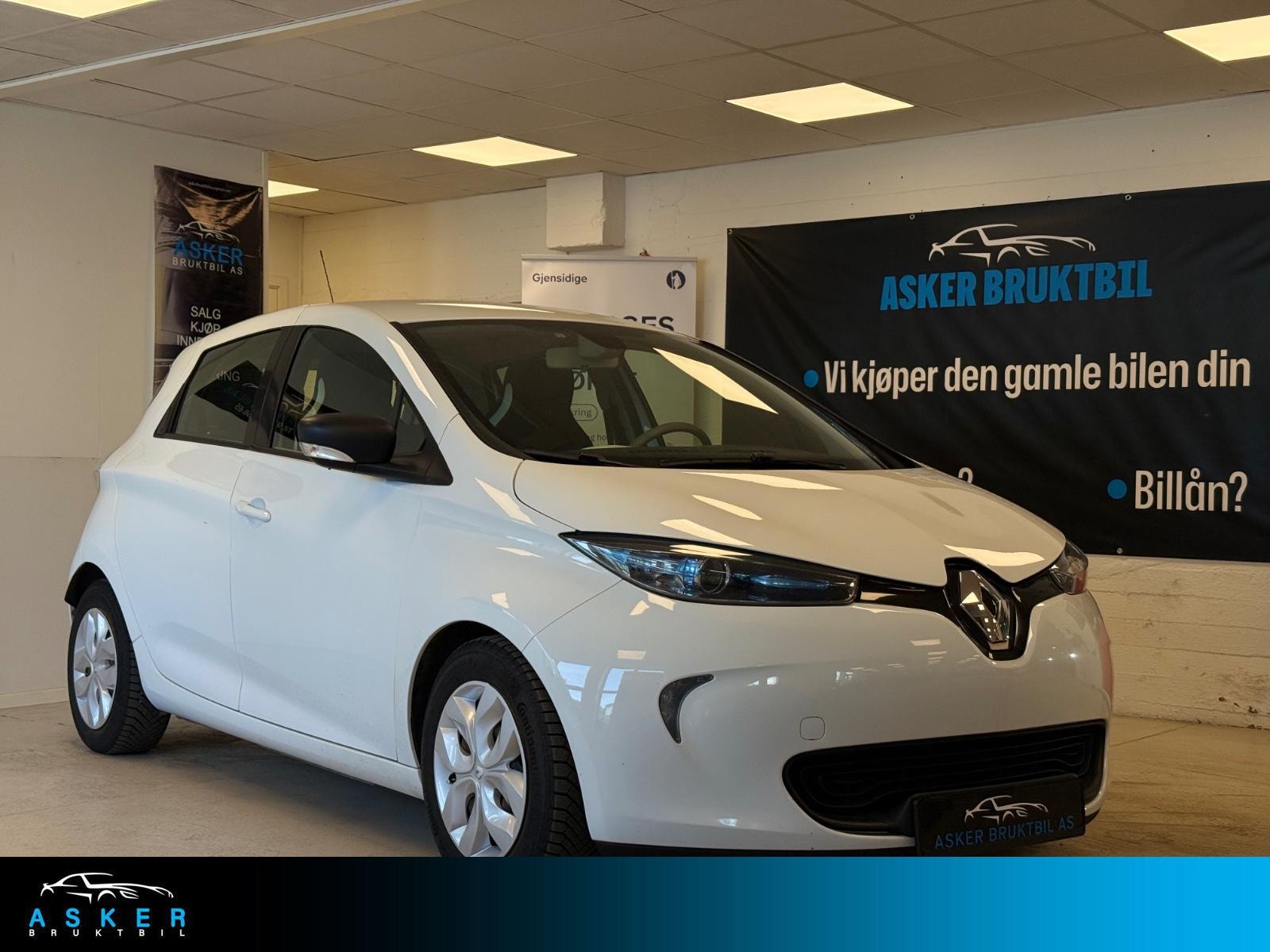 Brukt Renault Zoe 