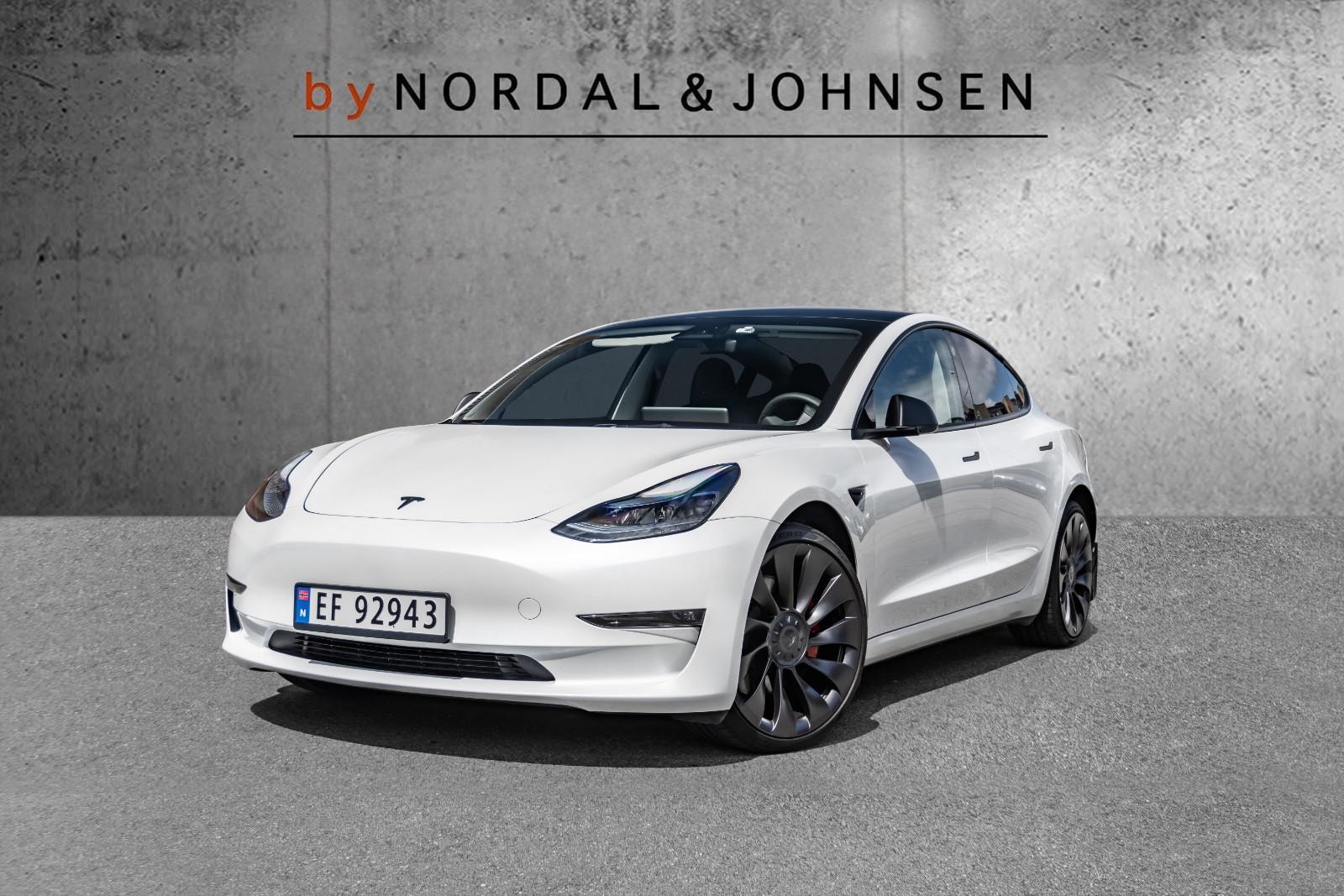 Brukt Tesla Model 3 electro
