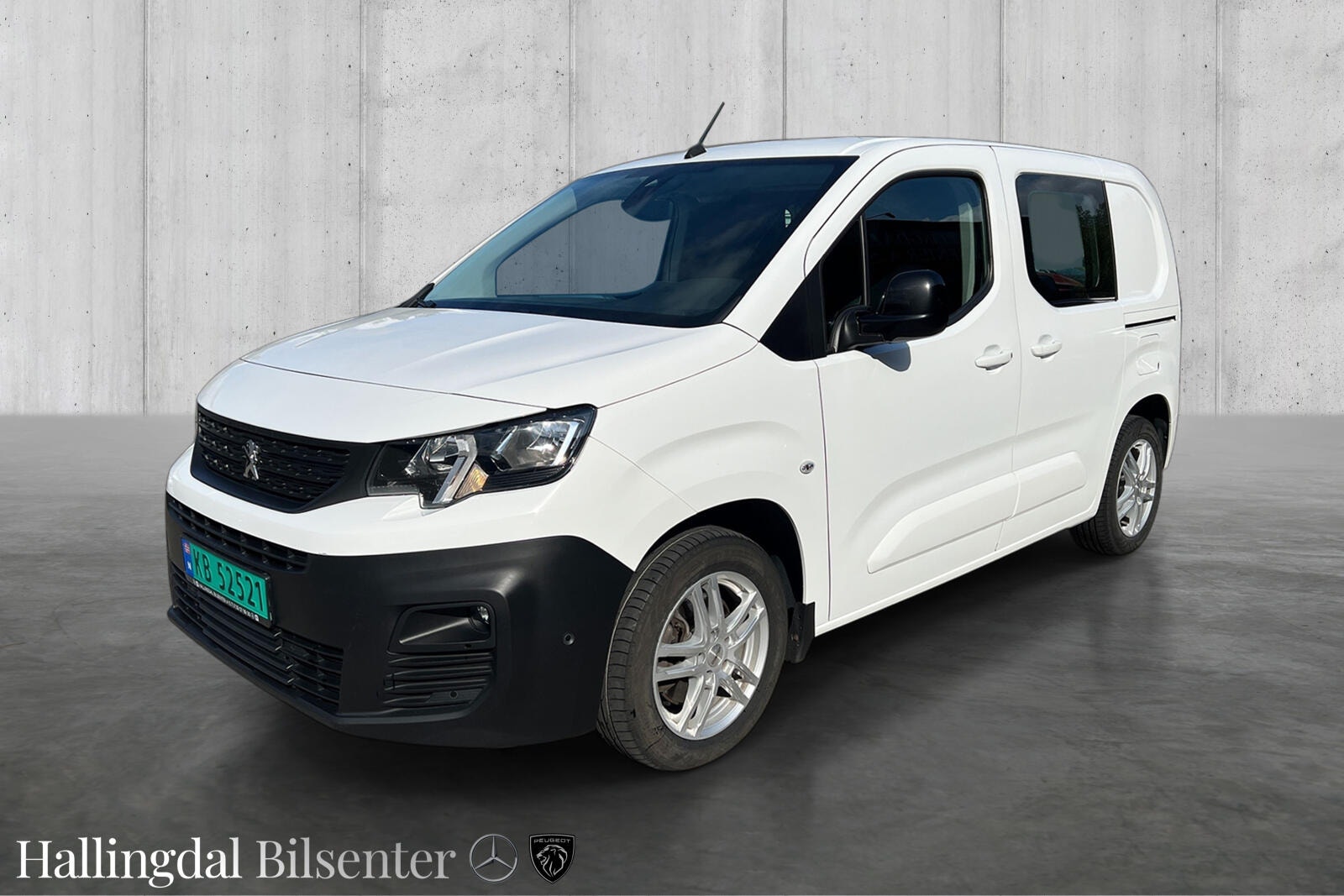 Brukt Peugeot Partner 1.5