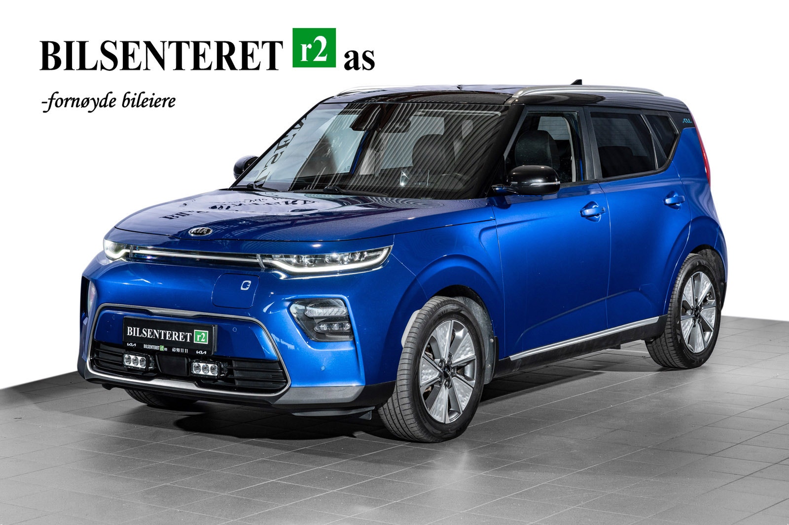 Brukt Kia Soul Ev 
