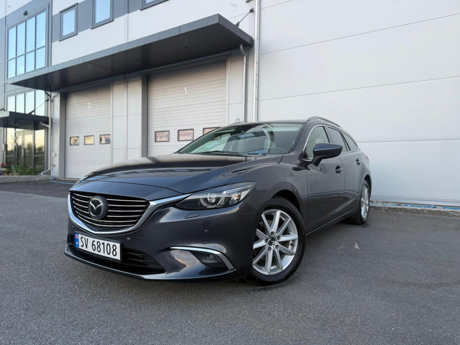 Brukt Mazda 6 2.2 cd