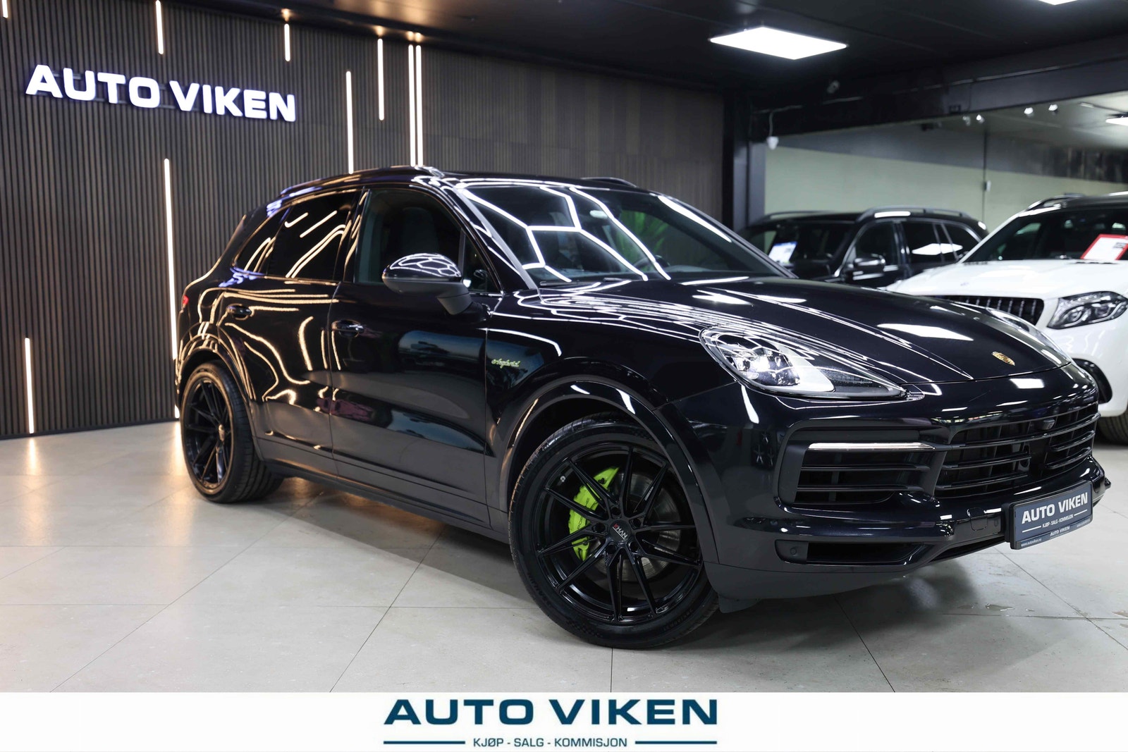 Brukt Porsche Cayenne 