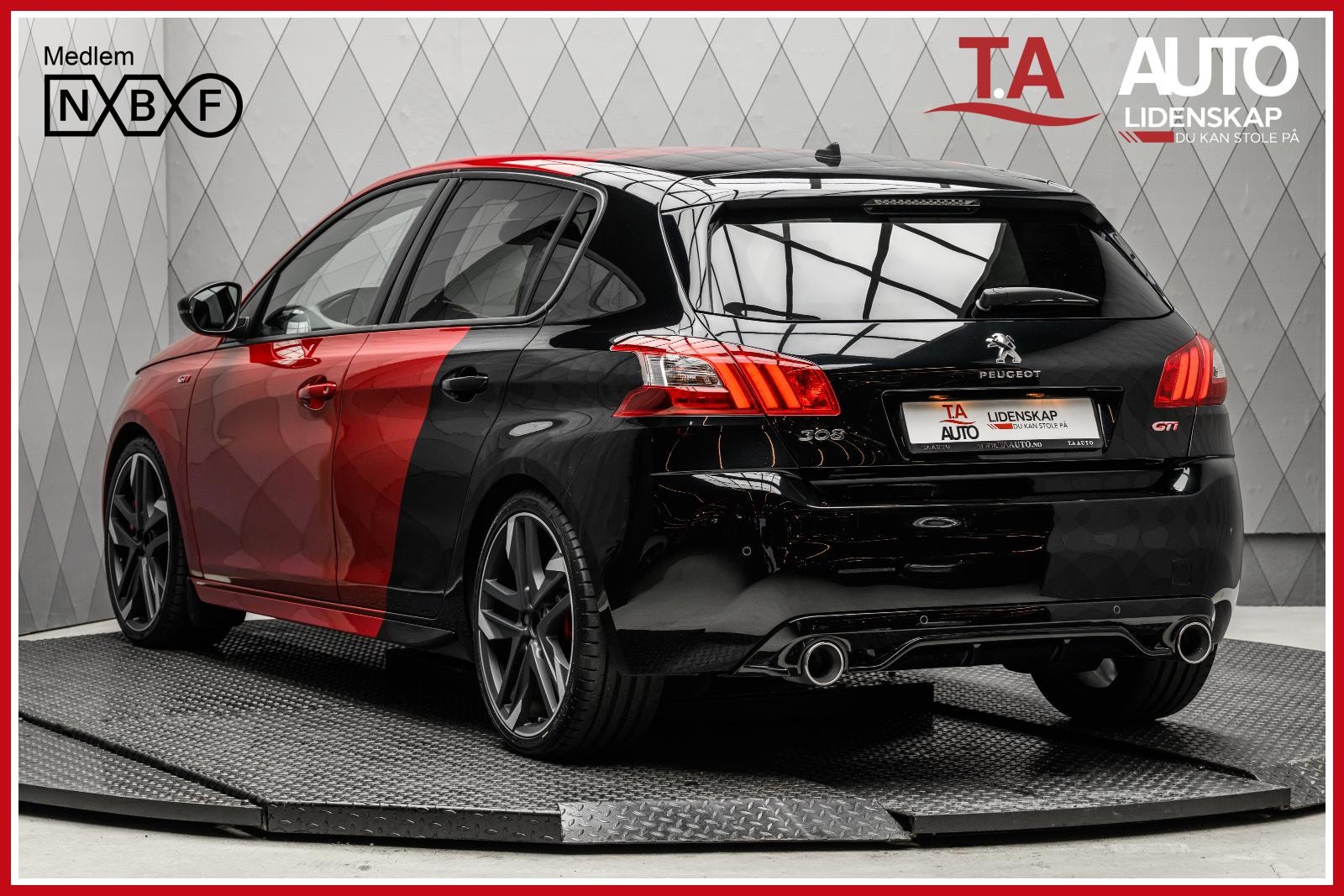 Brukt Peugeot 308 1.6