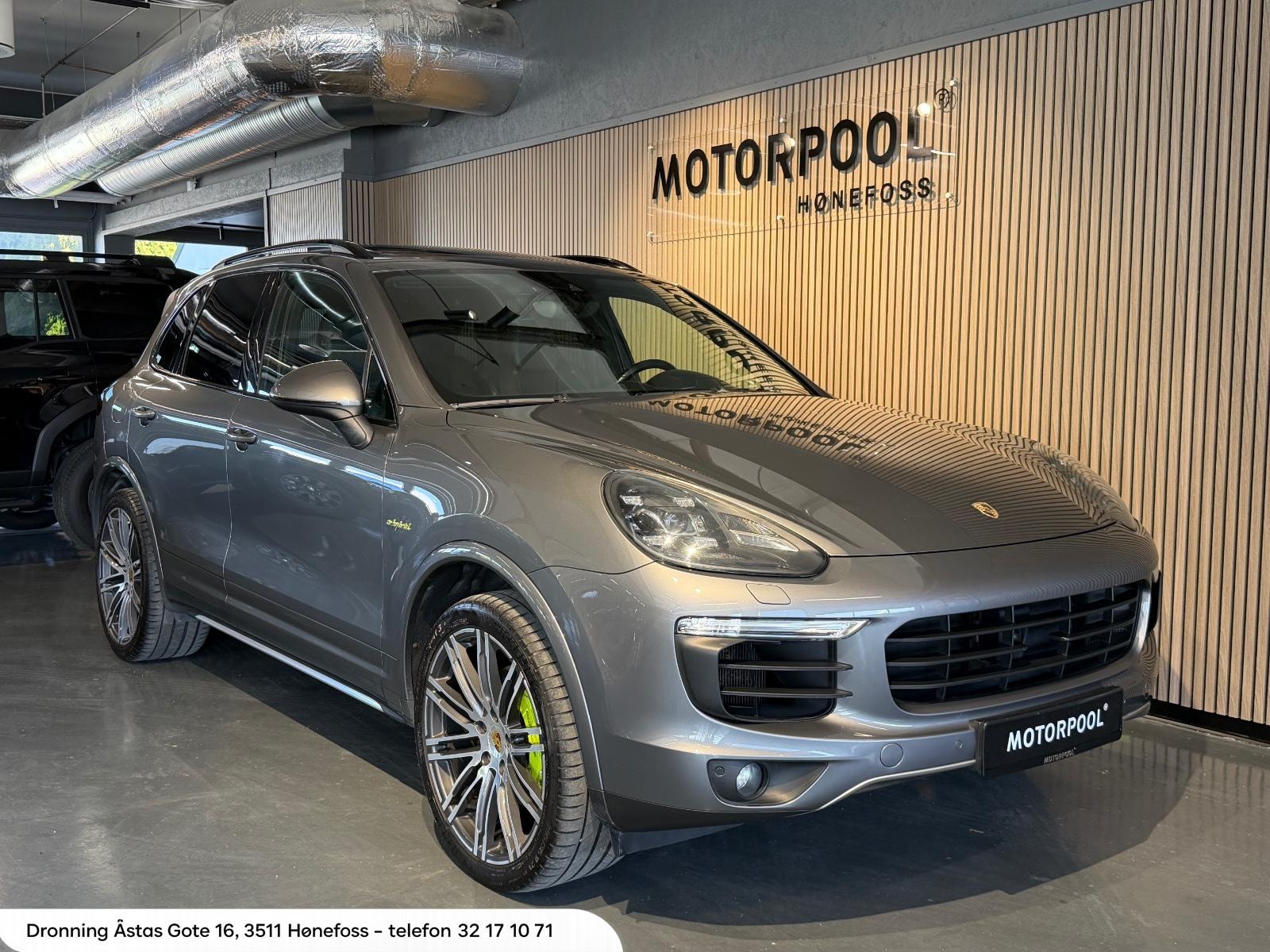 Brukt Porsche Cayenne 