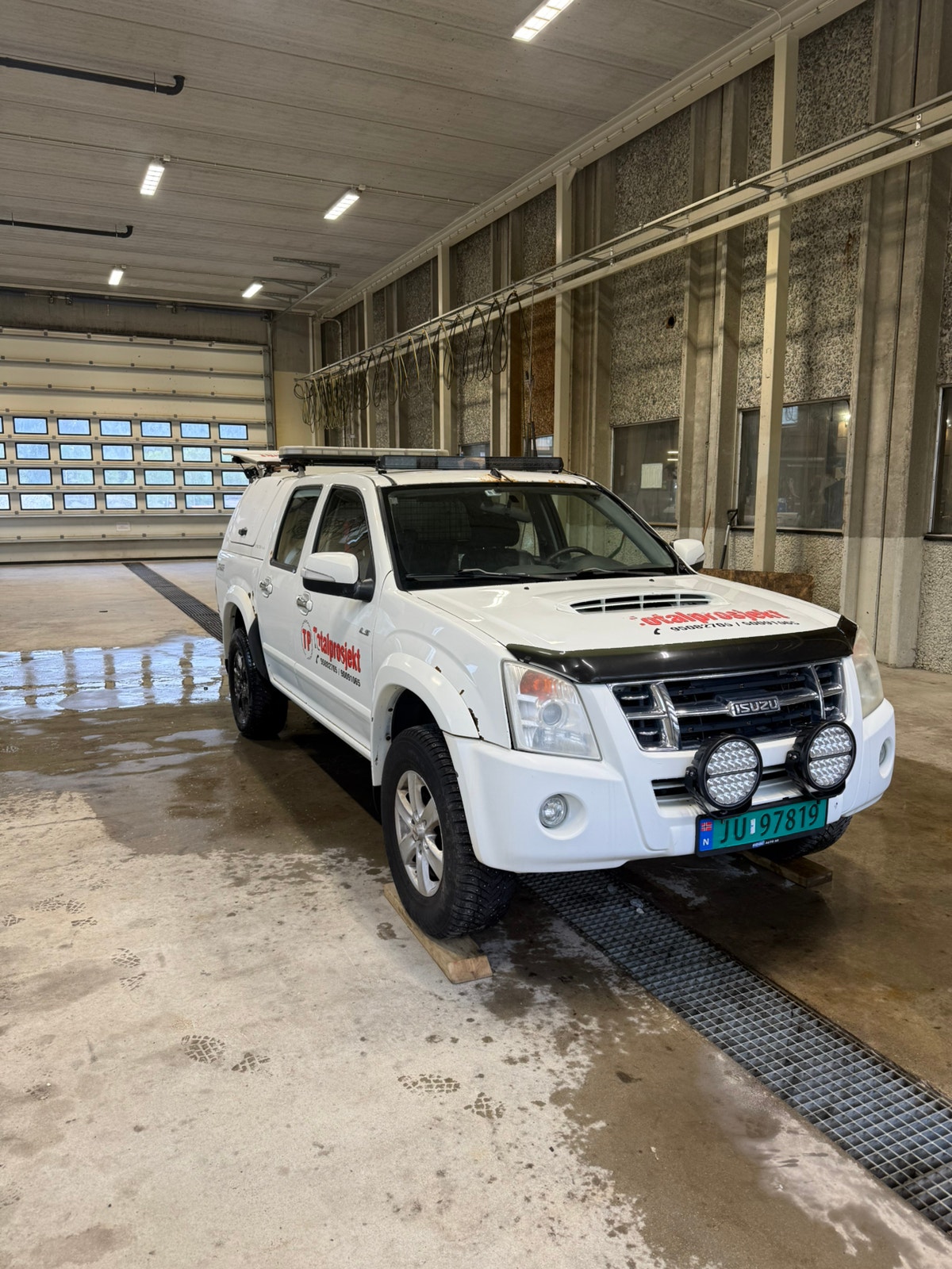 Brukt Isuzu D-Max 