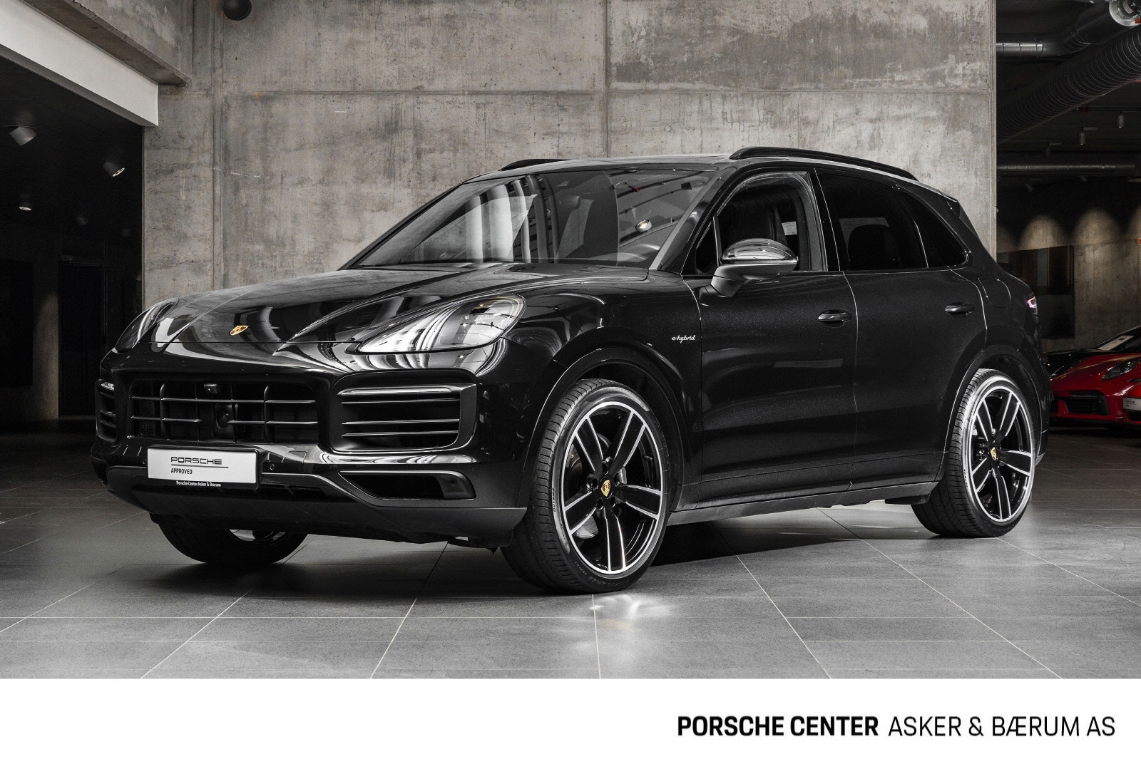 Brukt Porsche Cayenne 