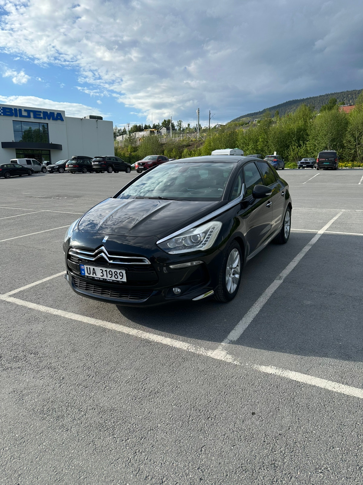 Brukt Citroen Ds5 1.6
