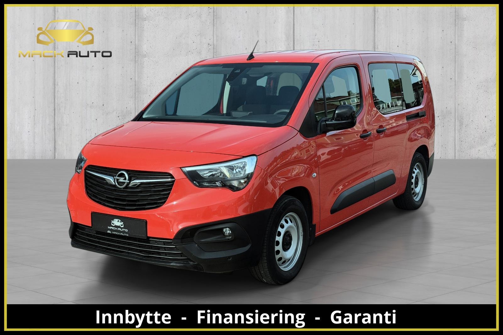 Brukt Opel Combo-E 
