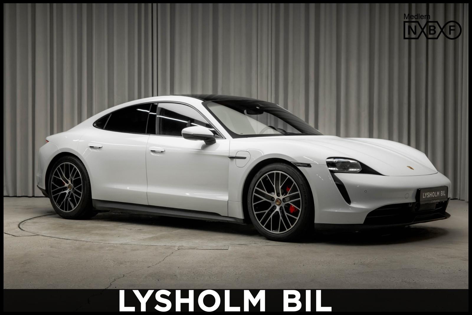 Brukt Porsche Taycan 