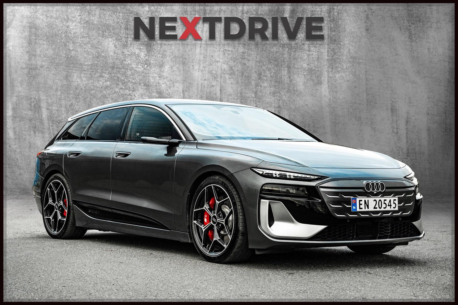 Brukt Audi S6 E-Tron 