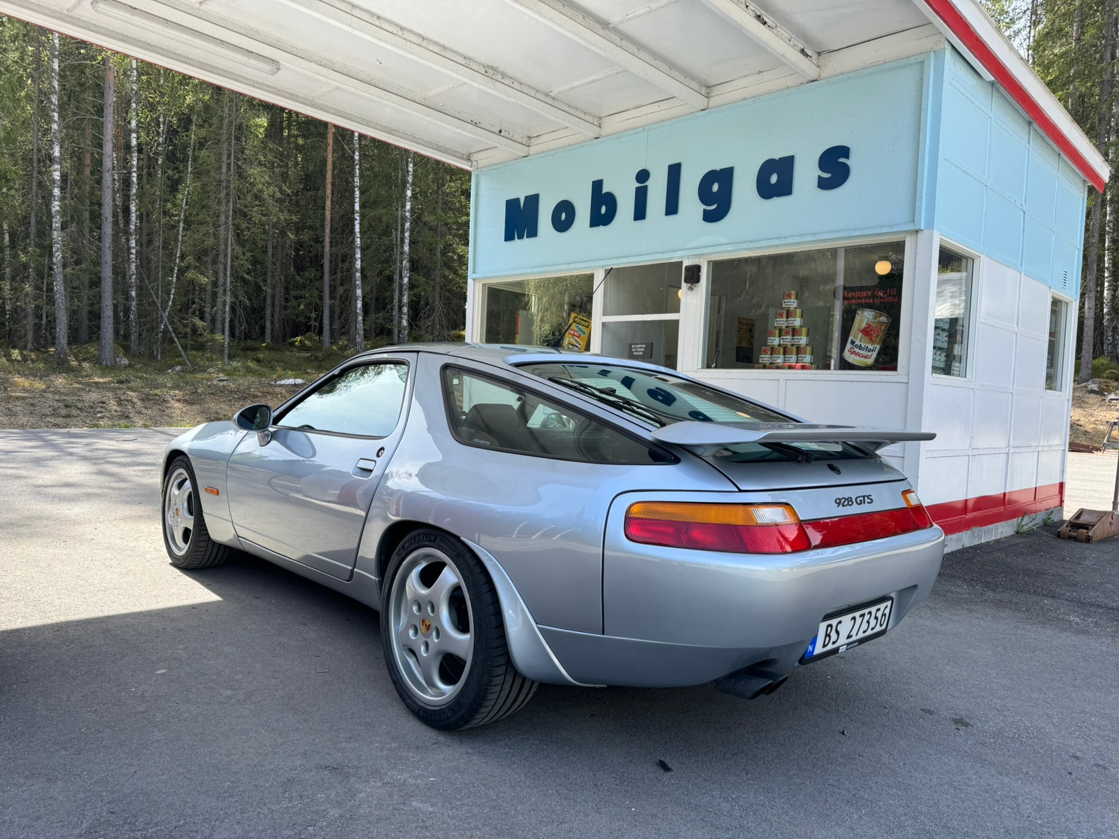 Brukt Porsche 928 5.4