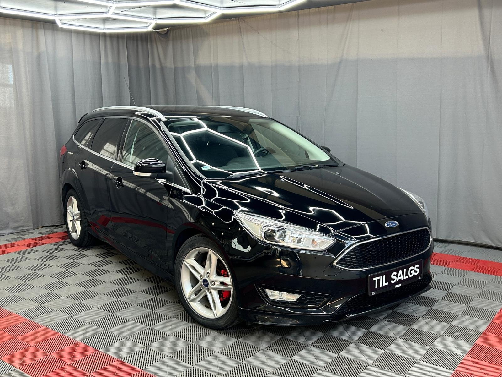 Brukt Ford Focus 