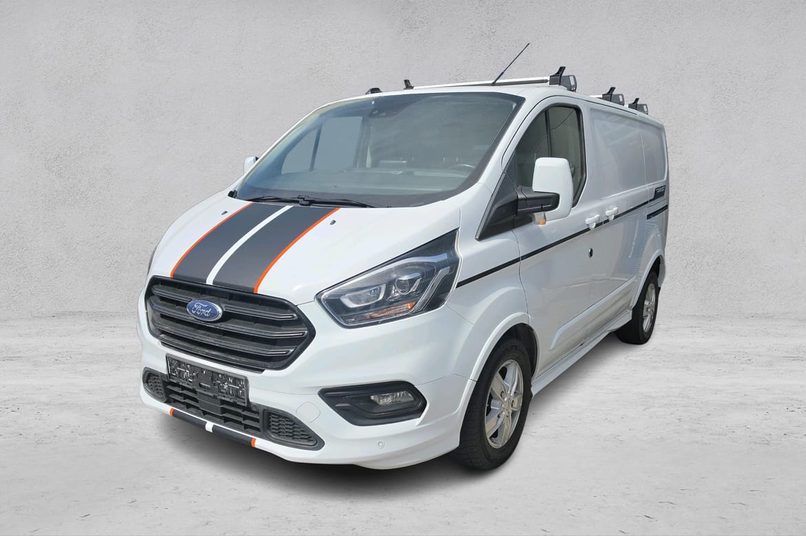 Brukt Ford Transit Custom 