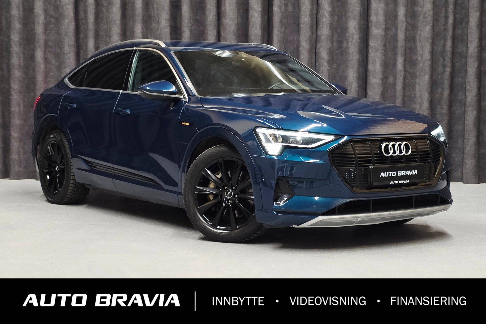 Brukt Audi E-Tron 