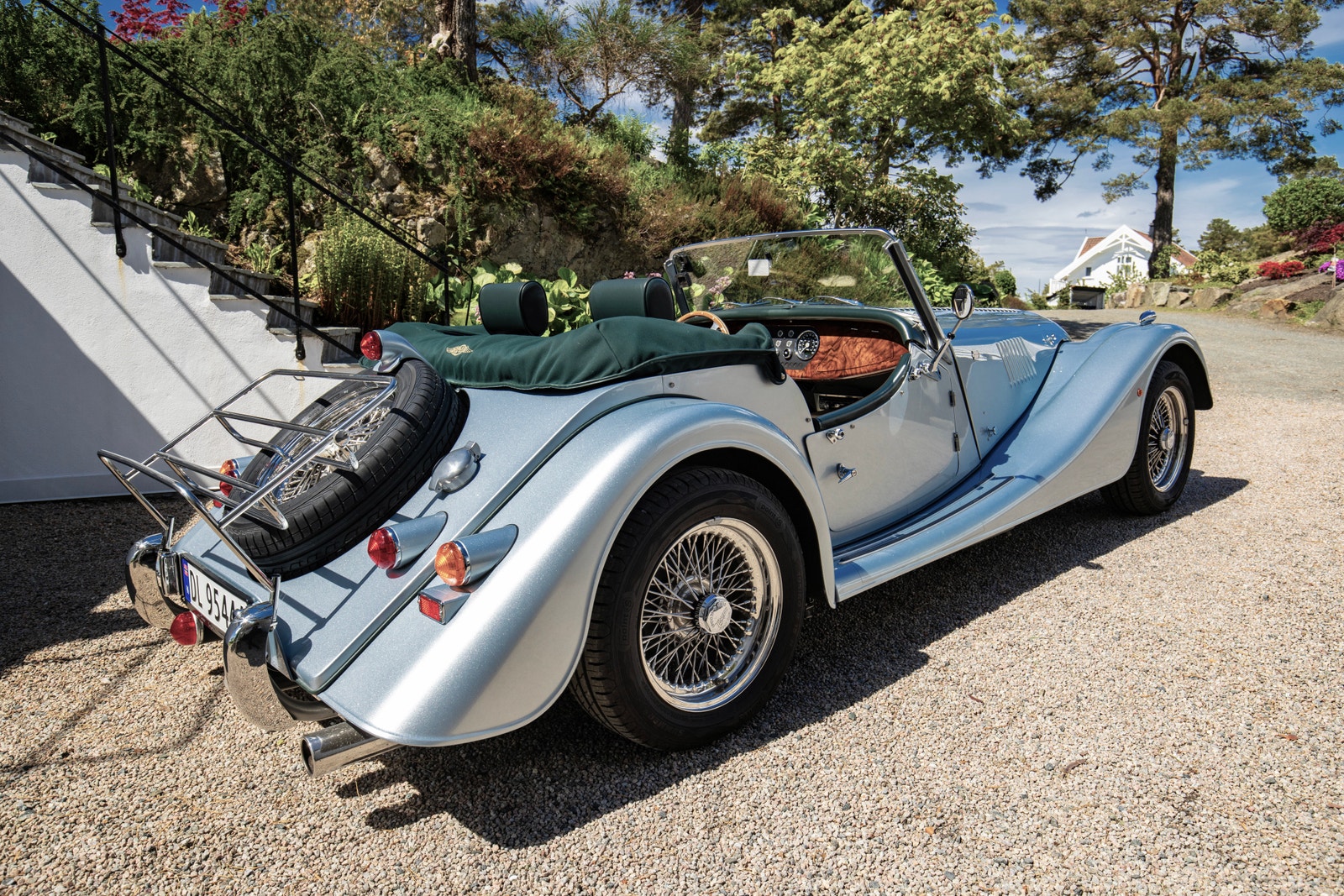 Brukt Morgan Plus Four 