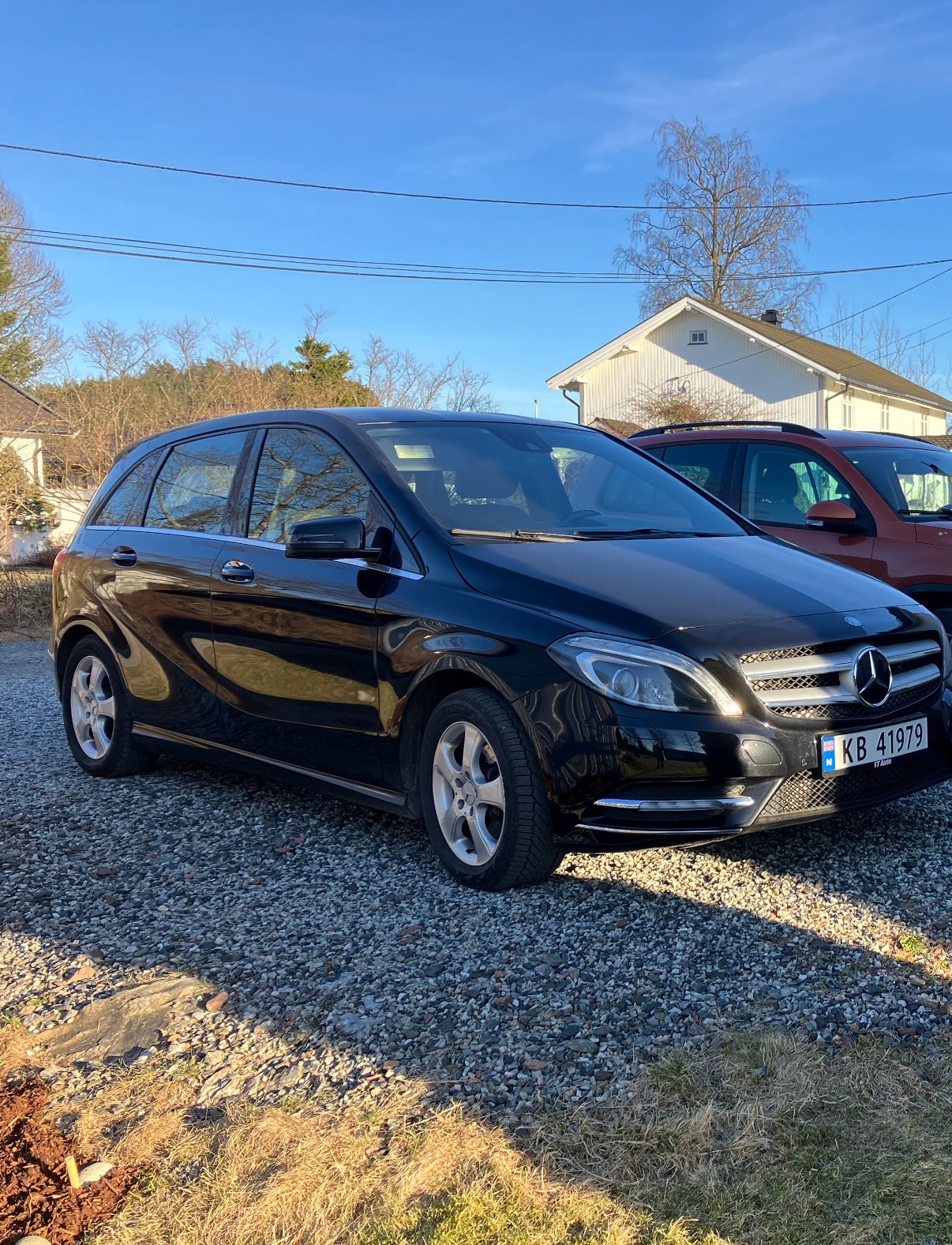 Brukt Mercedes Benz B-Class 