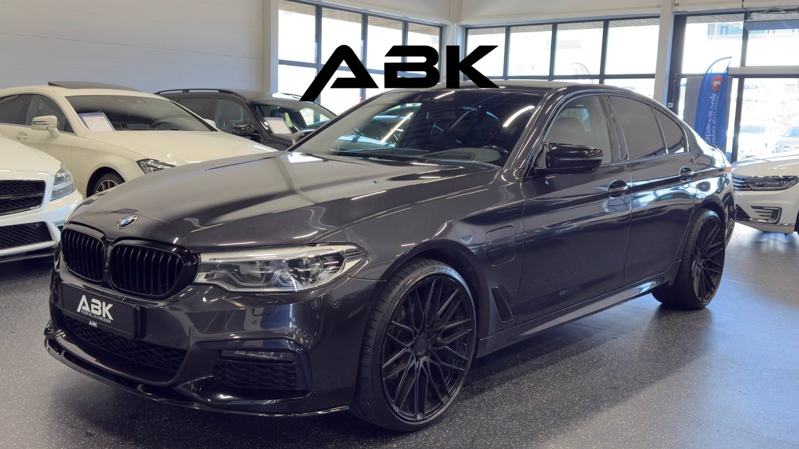 Brukt Bmw 5 Series 530e