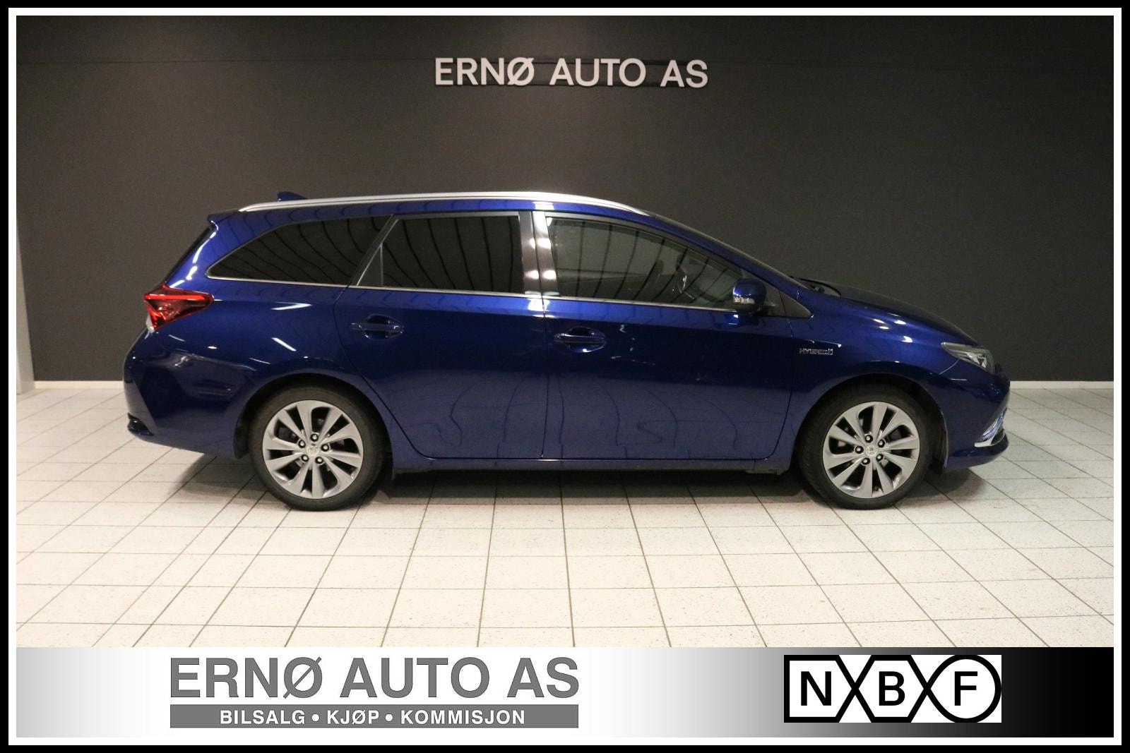 Brukt Toyota Auris 1.8