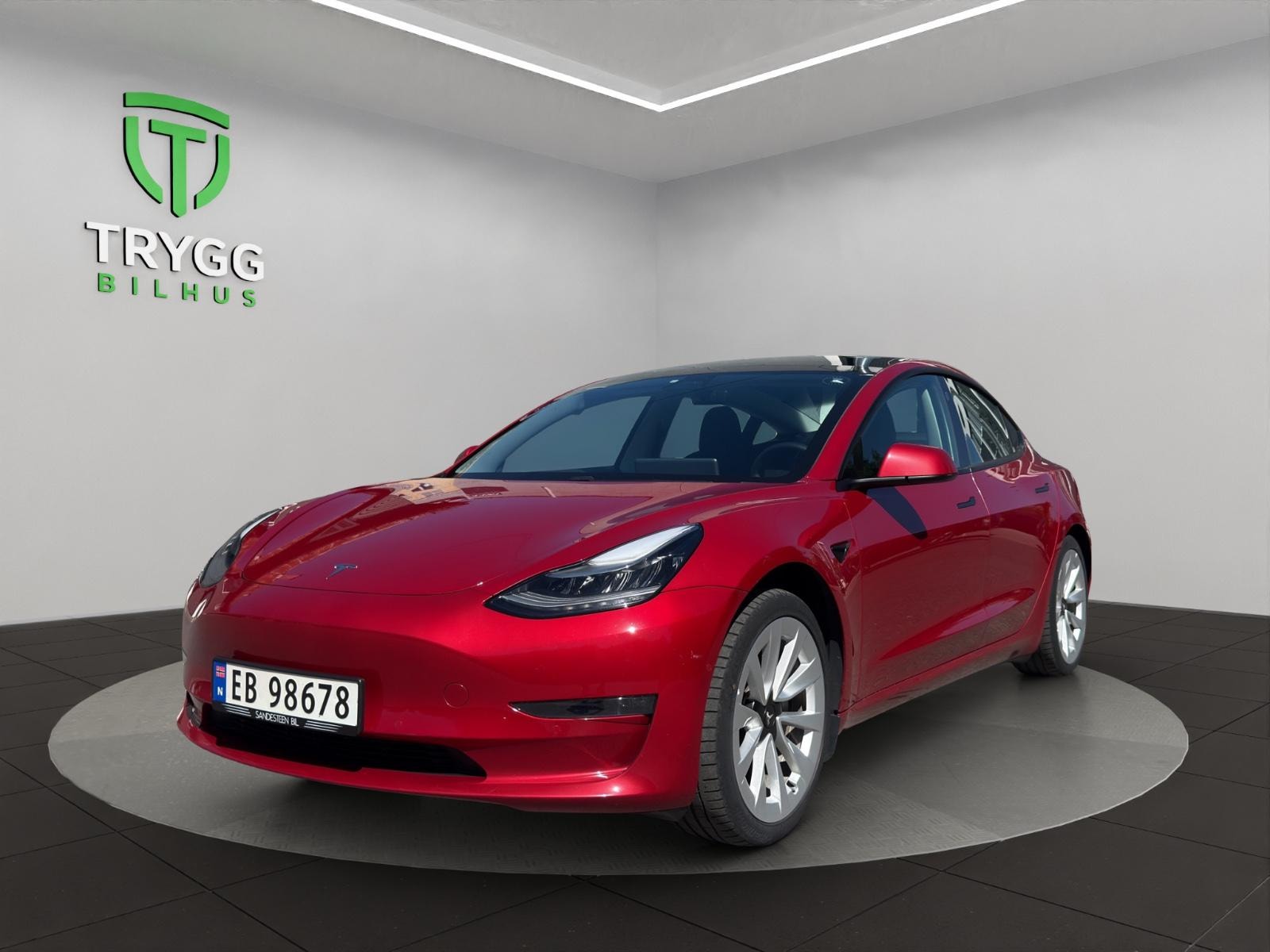 Brukt Tesla Model 3 electro
