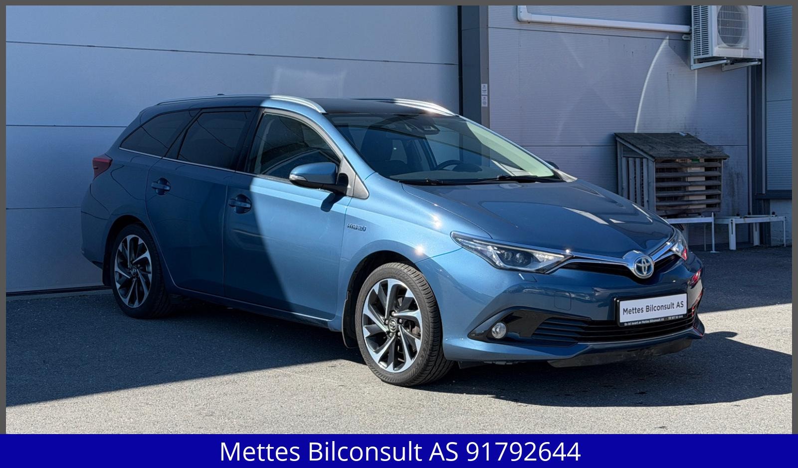 Brukt Toyota Auris 1.8 VVT-i